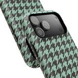 Mint Chip Houndstooth Case