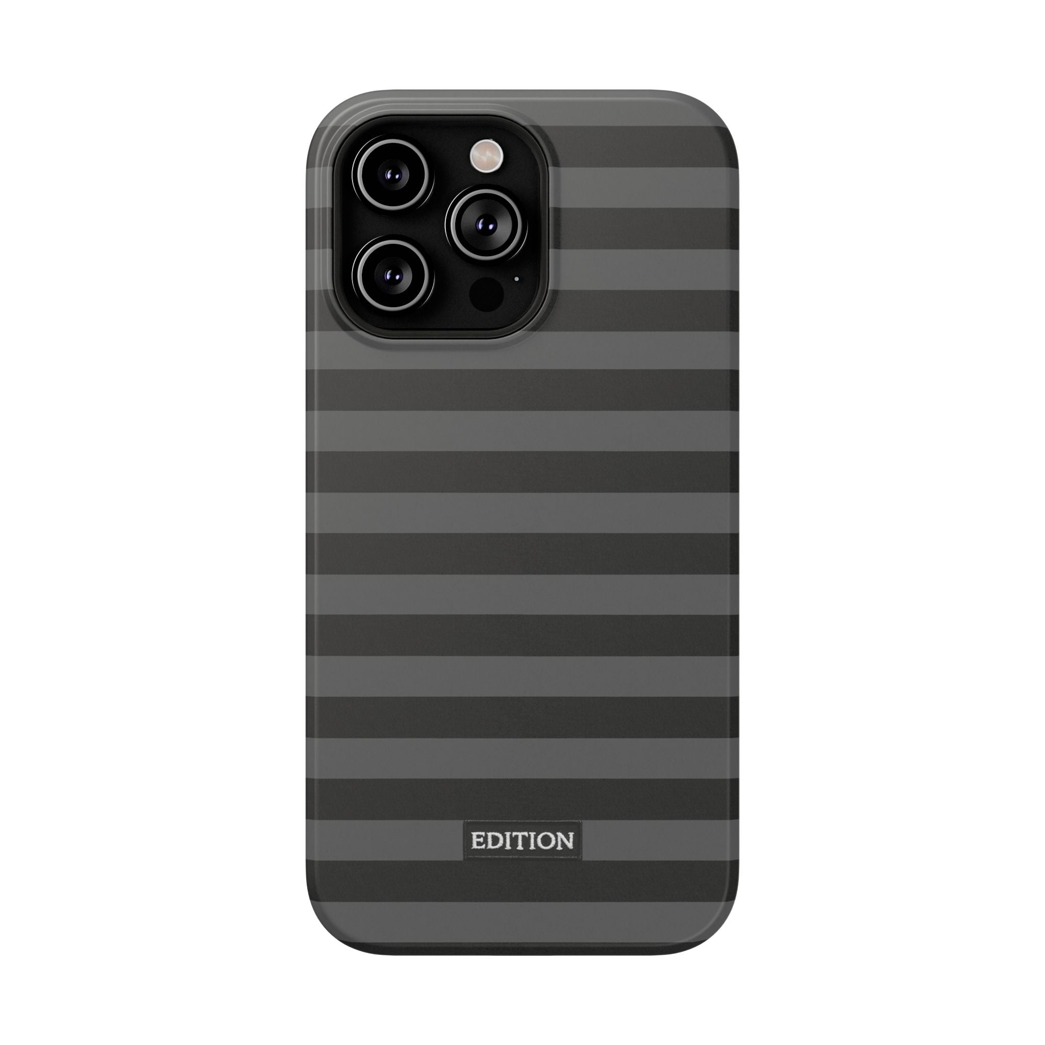 Grey Stripe Case