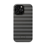 Grey Stripe Case