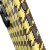 Banana Split Houndstooth Case