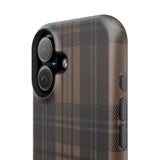 Brown Plaid Case