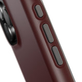 Dark Red Solid Case