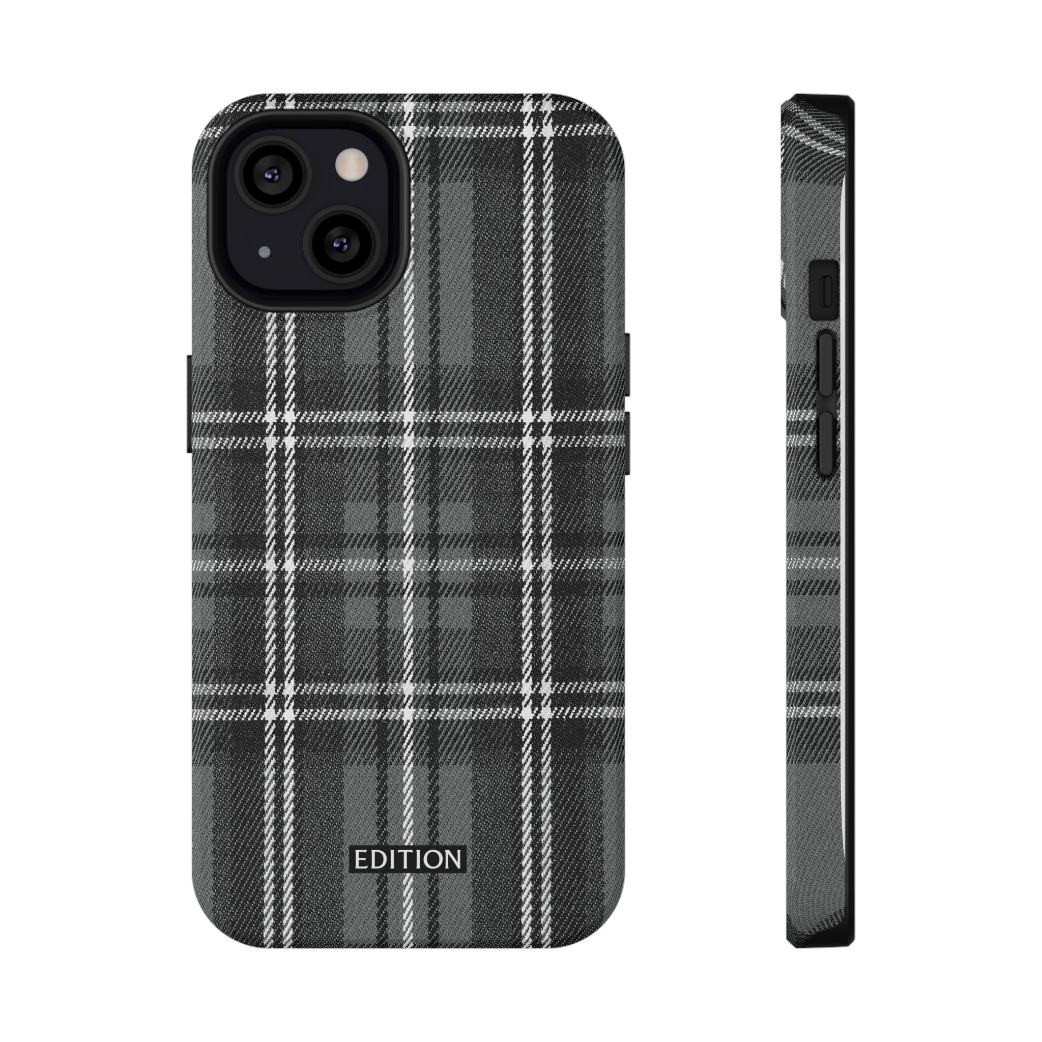 Grey Plaid Case