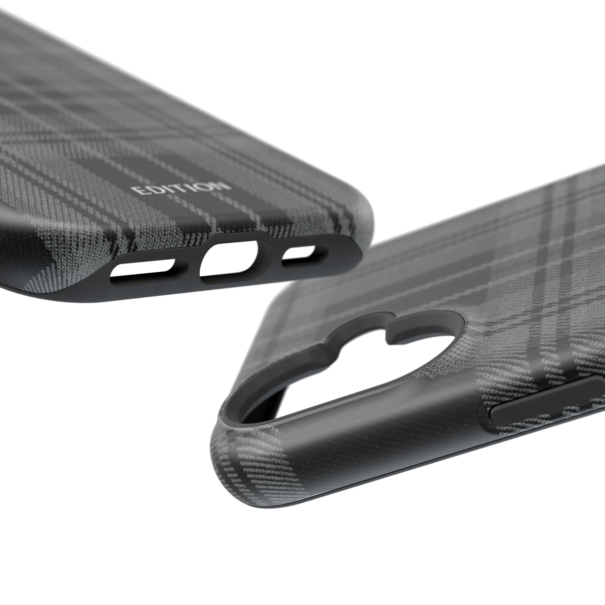 Black Plaid Case