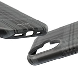Black Plaid Case