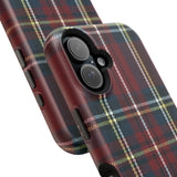 Red Plaid Case