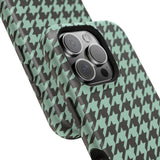 Mint Chip Houndstooth Case