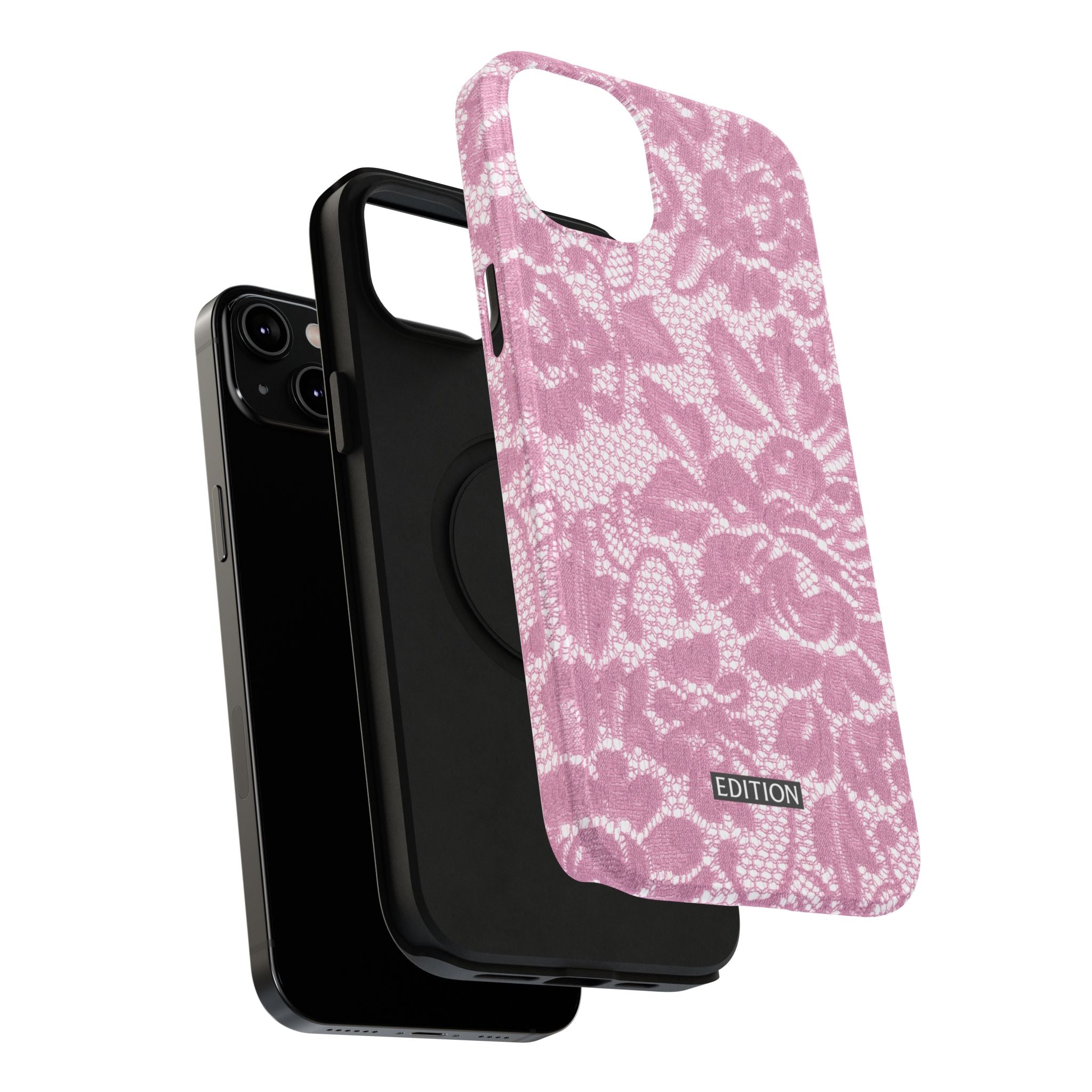 Pink Lace Case