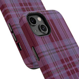 Magenta Plaid Case