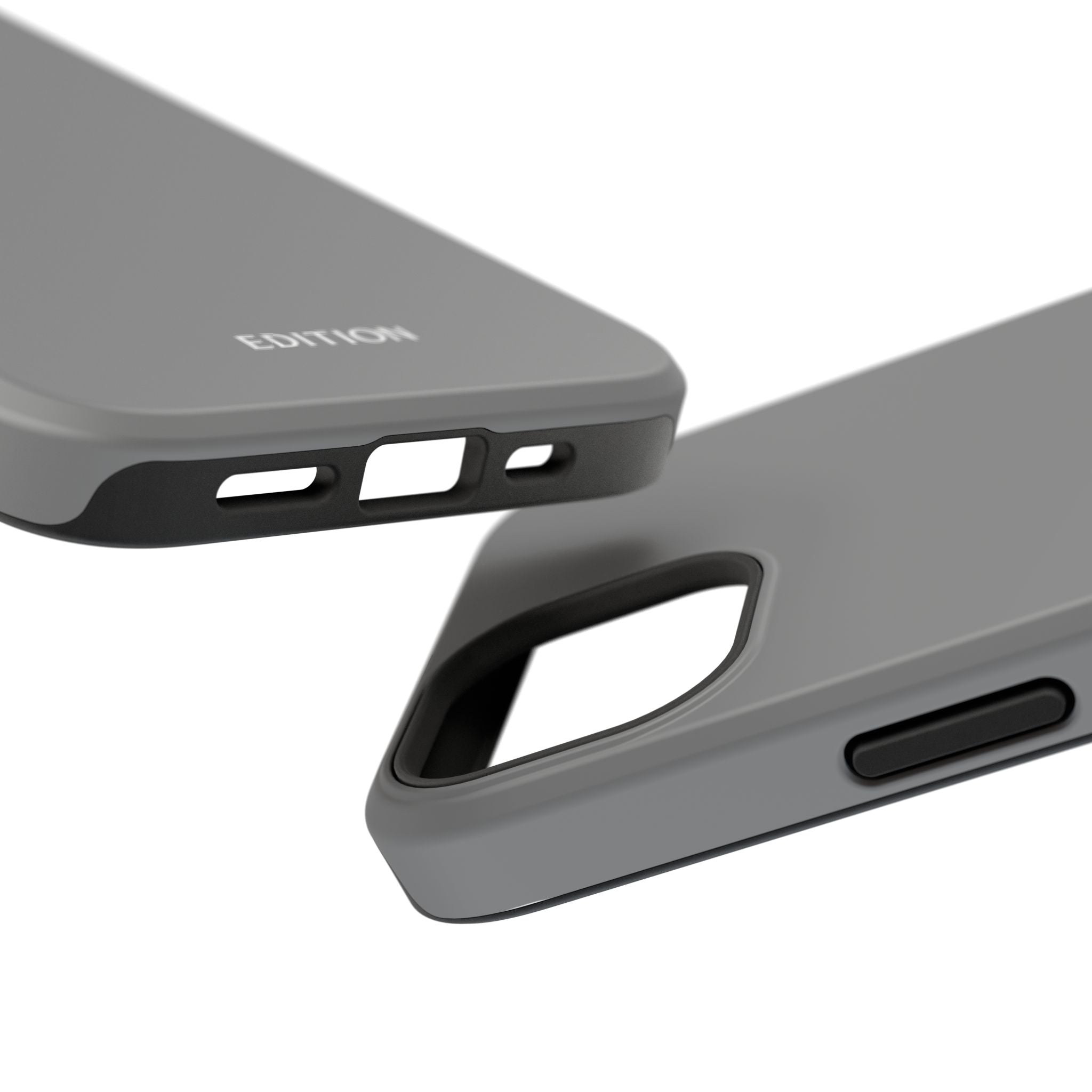 Medium Grey Solid Case