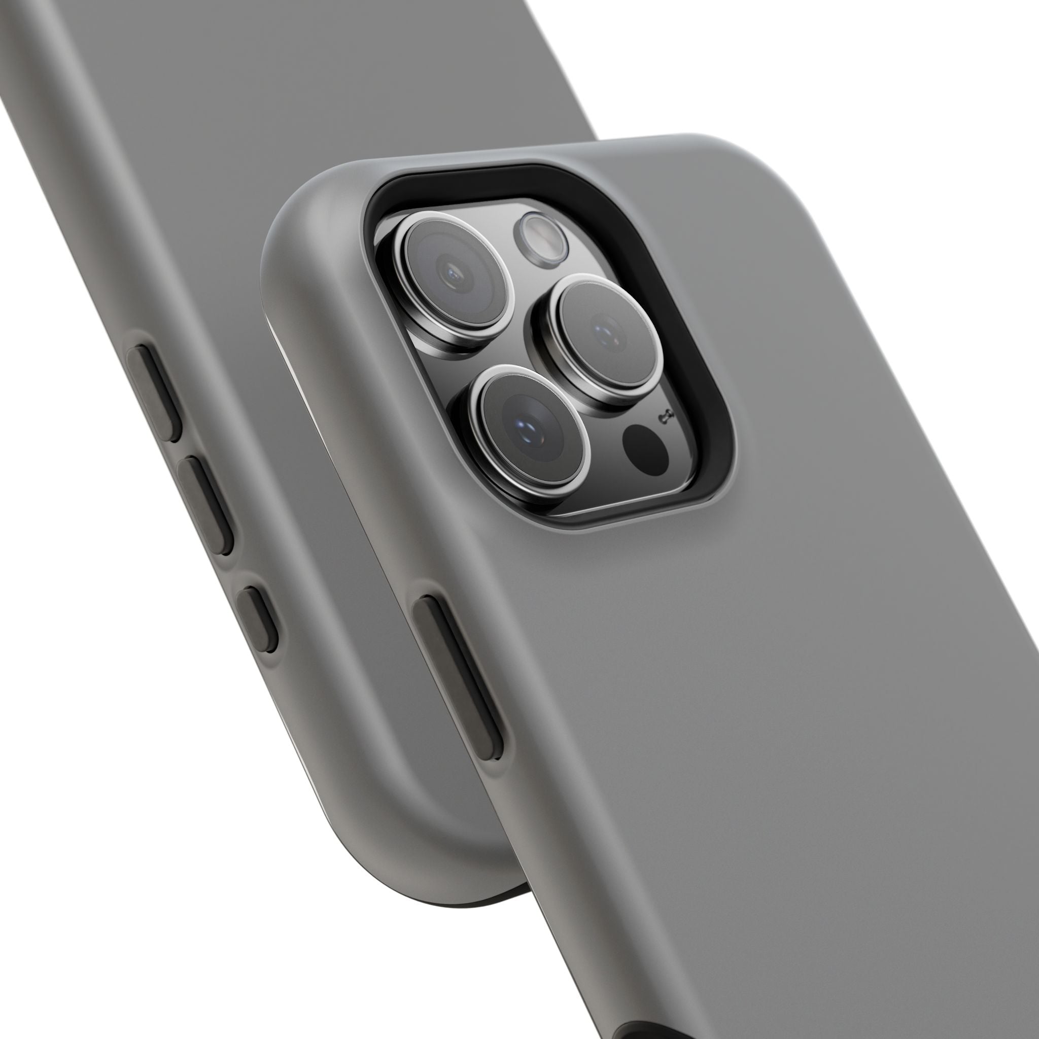 Medium Grey Solid Case