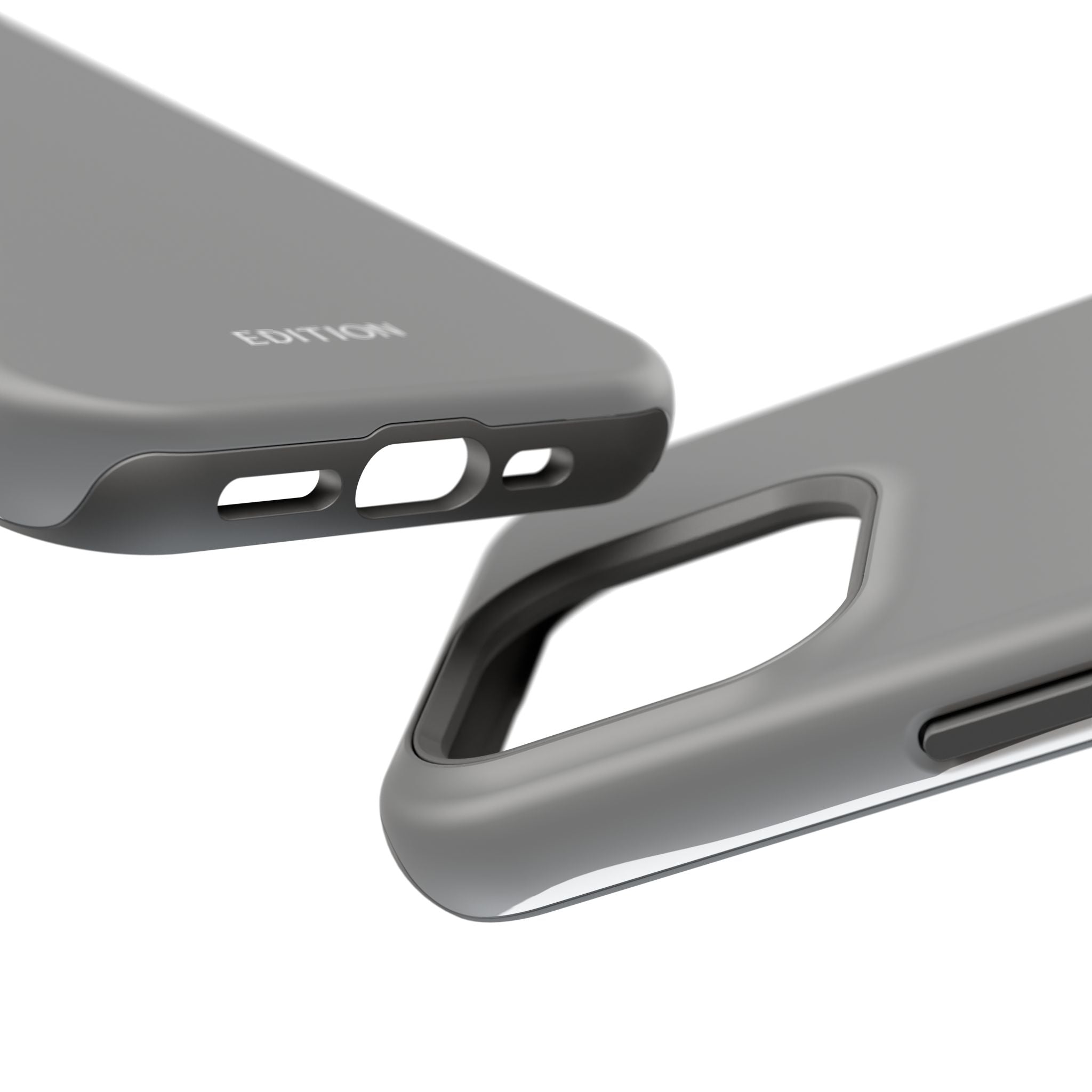 Medium Grey Solid Case