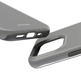 Medium Grey Solid Case