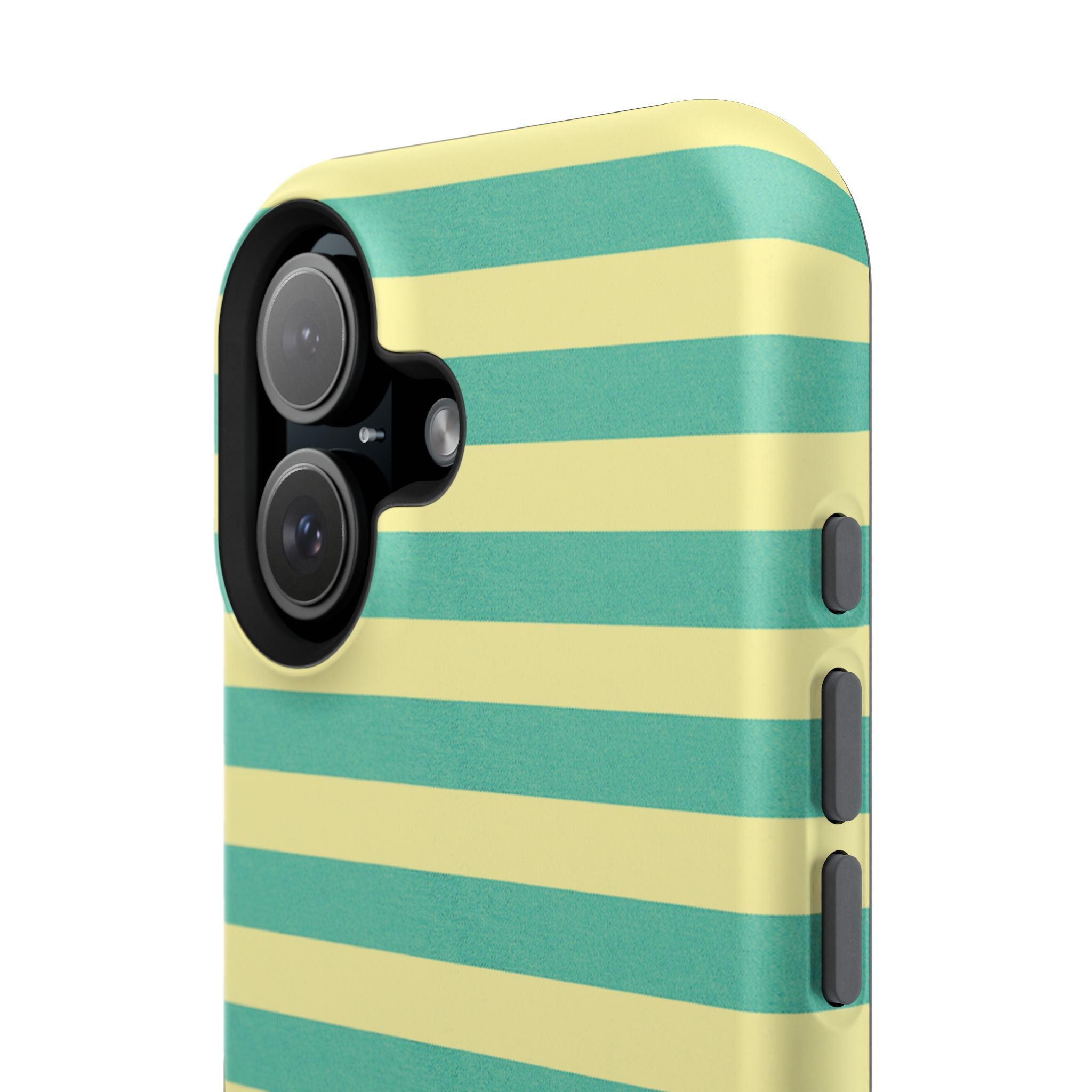 Teal Stripe Case