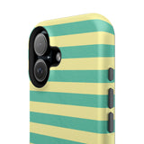 Teal Stripe Case
