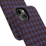 Grape Soda Houndstooth Case