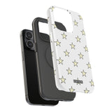 Yellow and White Star Case