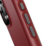 Cardinal Red Solid Case