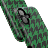 Green Houndstooth Case