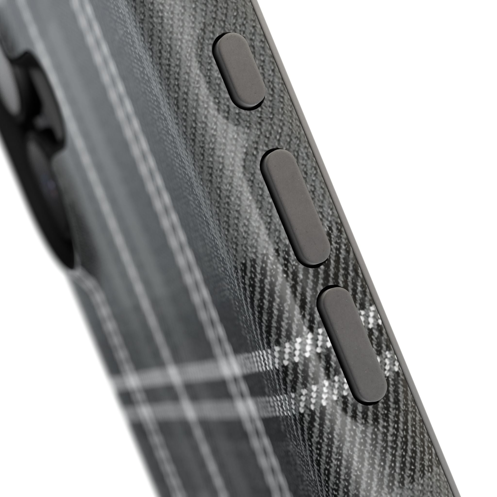 Grey Plaid Case