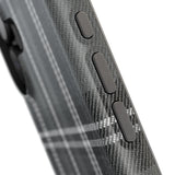 Grey Plaid Case