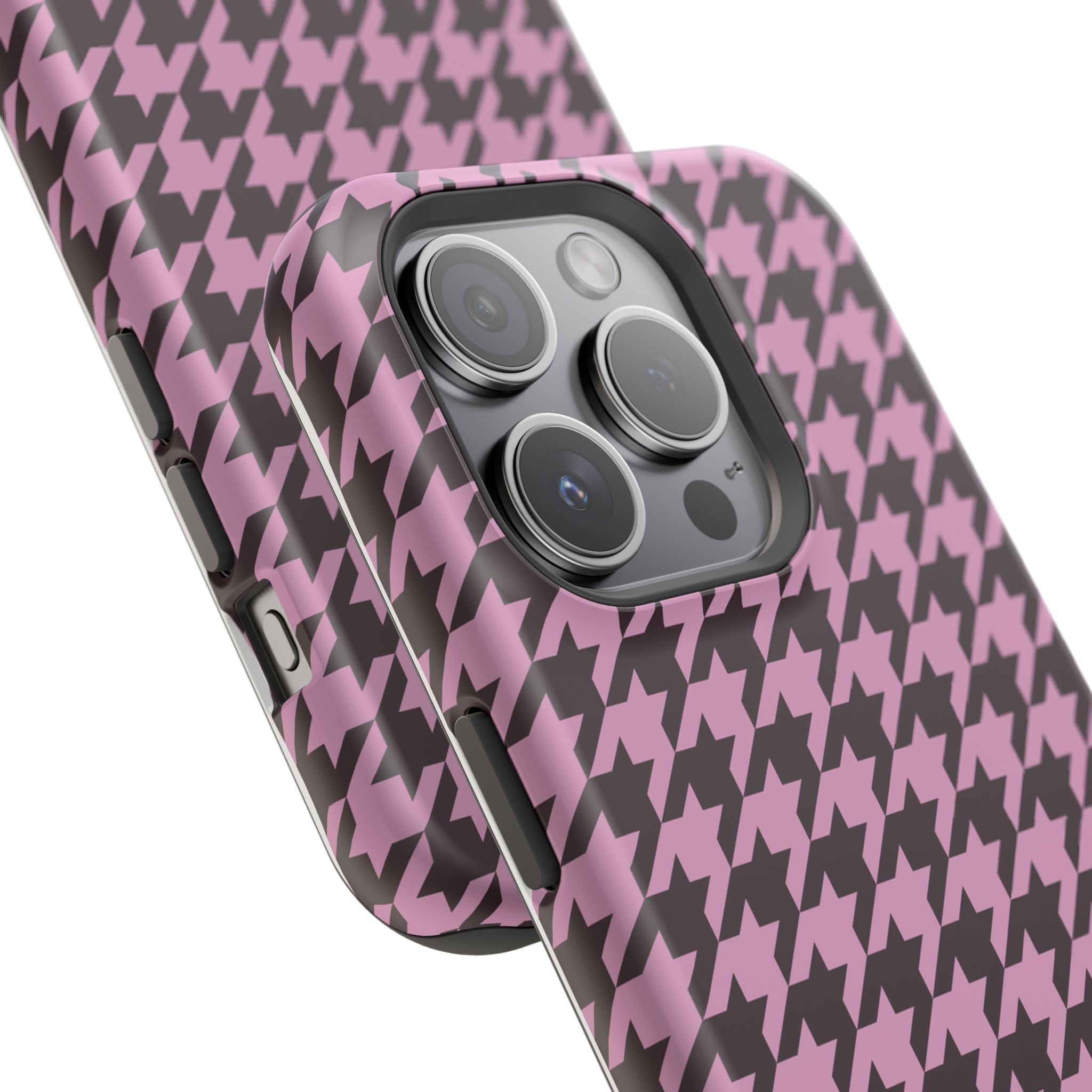 Cherry Garcia Houndstooth Case