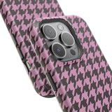 Cherry Garcia Houndstooth Case