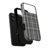 Grey Plaid Case
