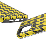 Yellow Houndstooth Case