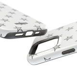 Grey and White Star Case