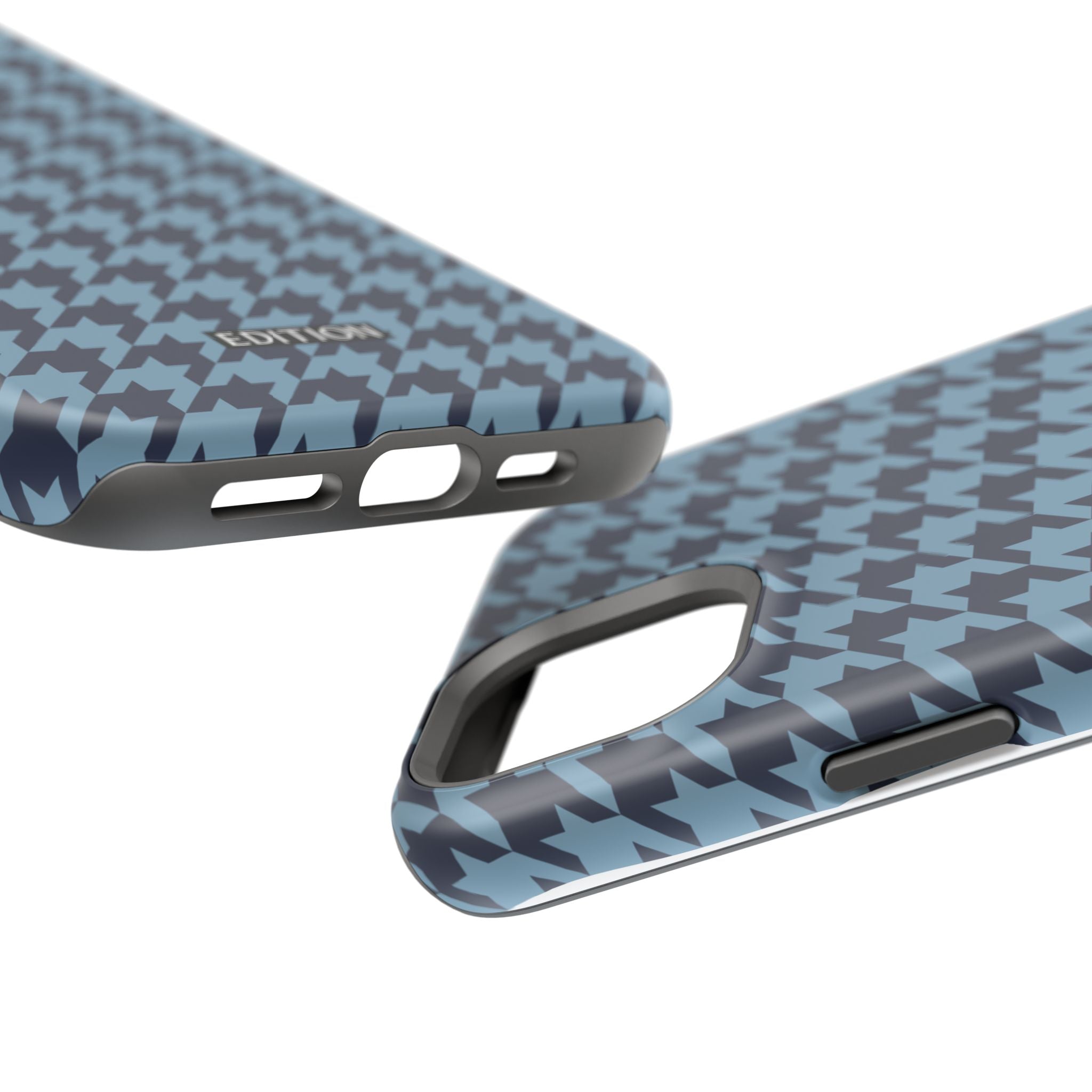 Blueberry Muffin Houndstooth Case