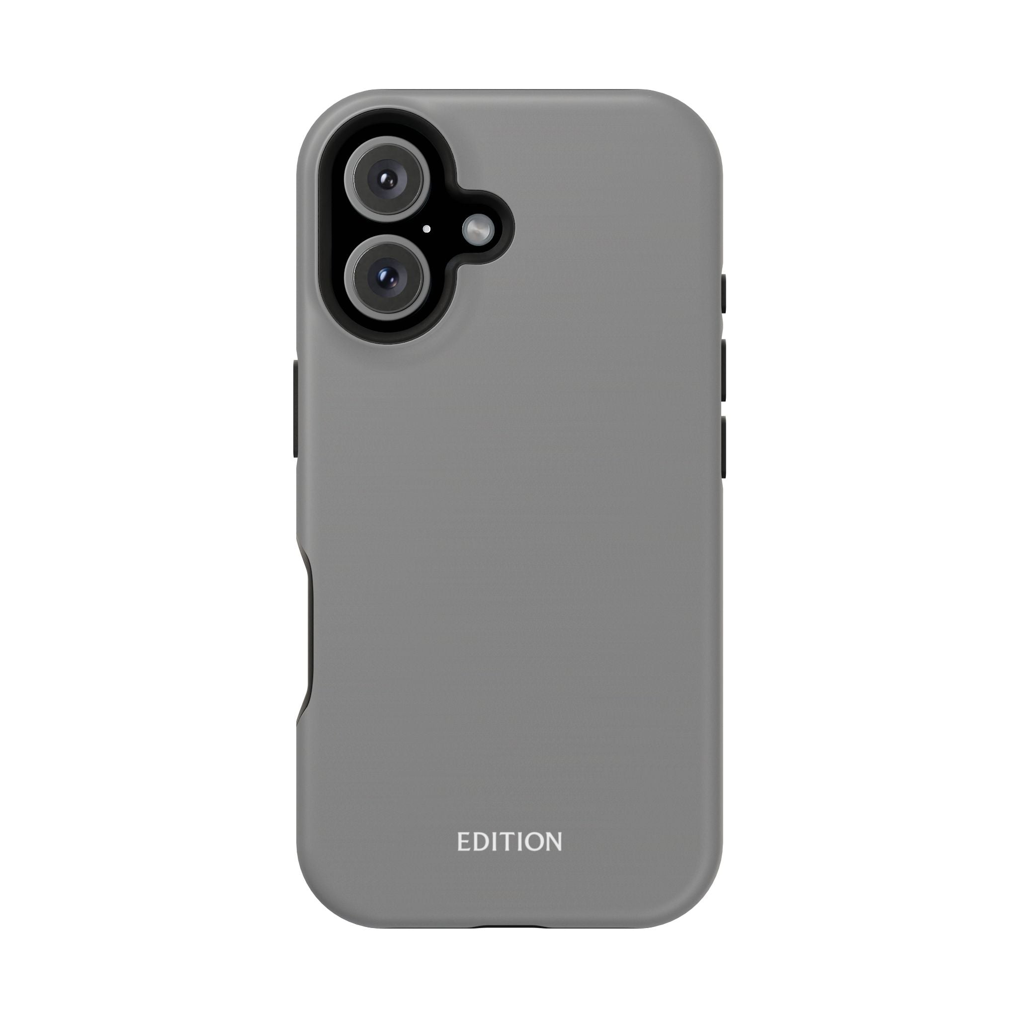 Medium Grey Solid Case