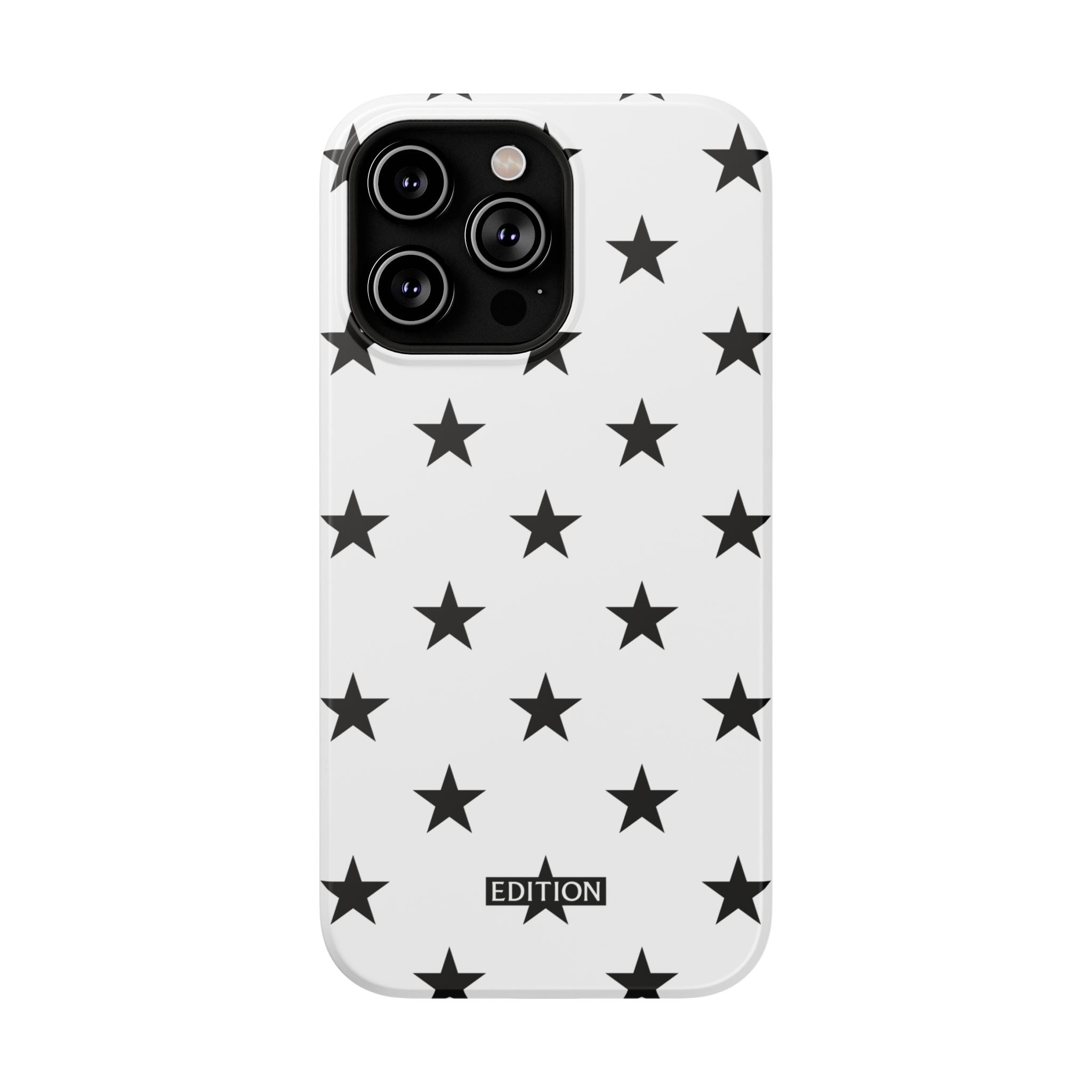 Black and White Star Case