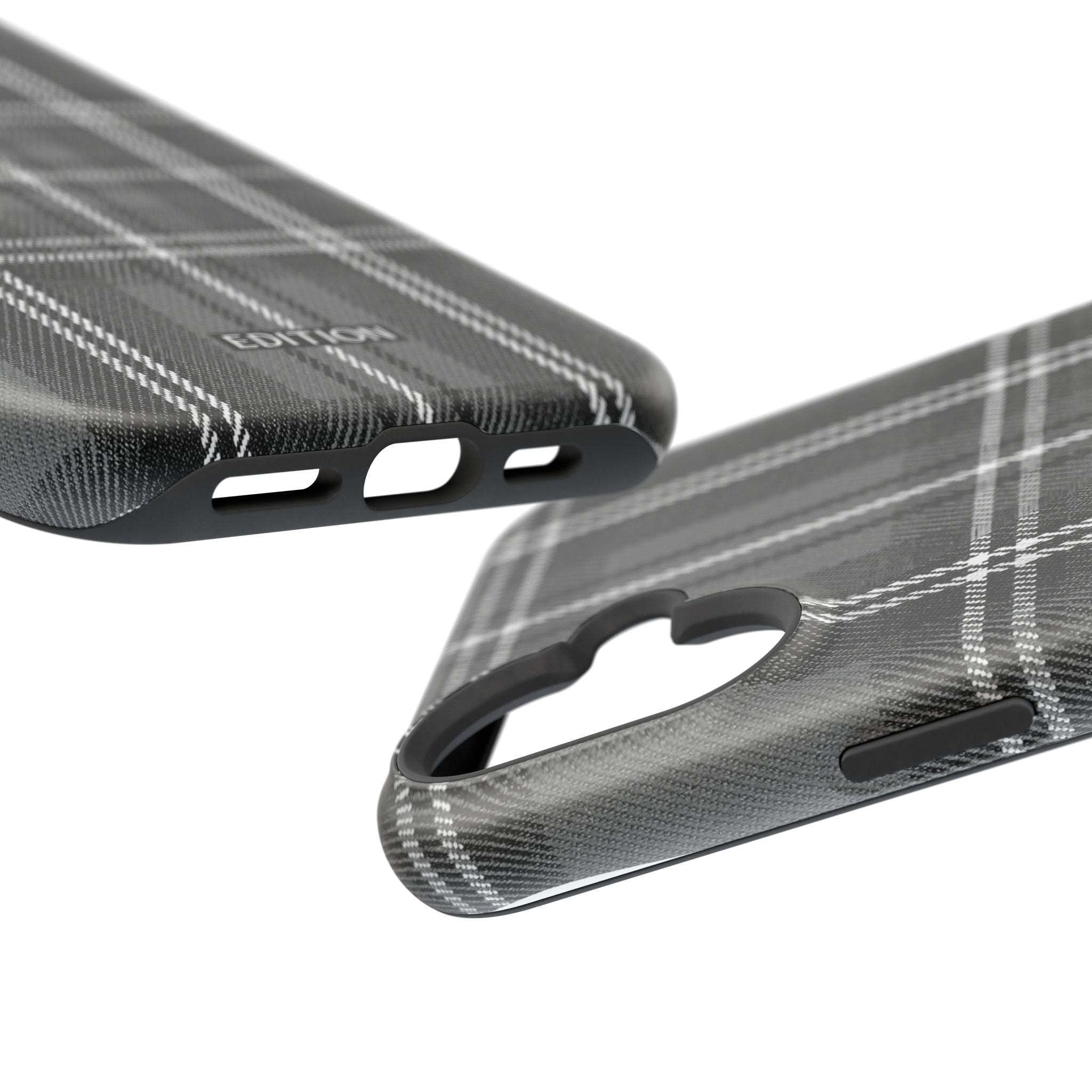 Grey Plaid Case