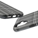 Grey Plaid Case