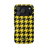 Yellow Houndstooth Case