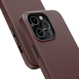 Dark Red Solid Case
