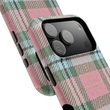 Baby Pink Plaid Case