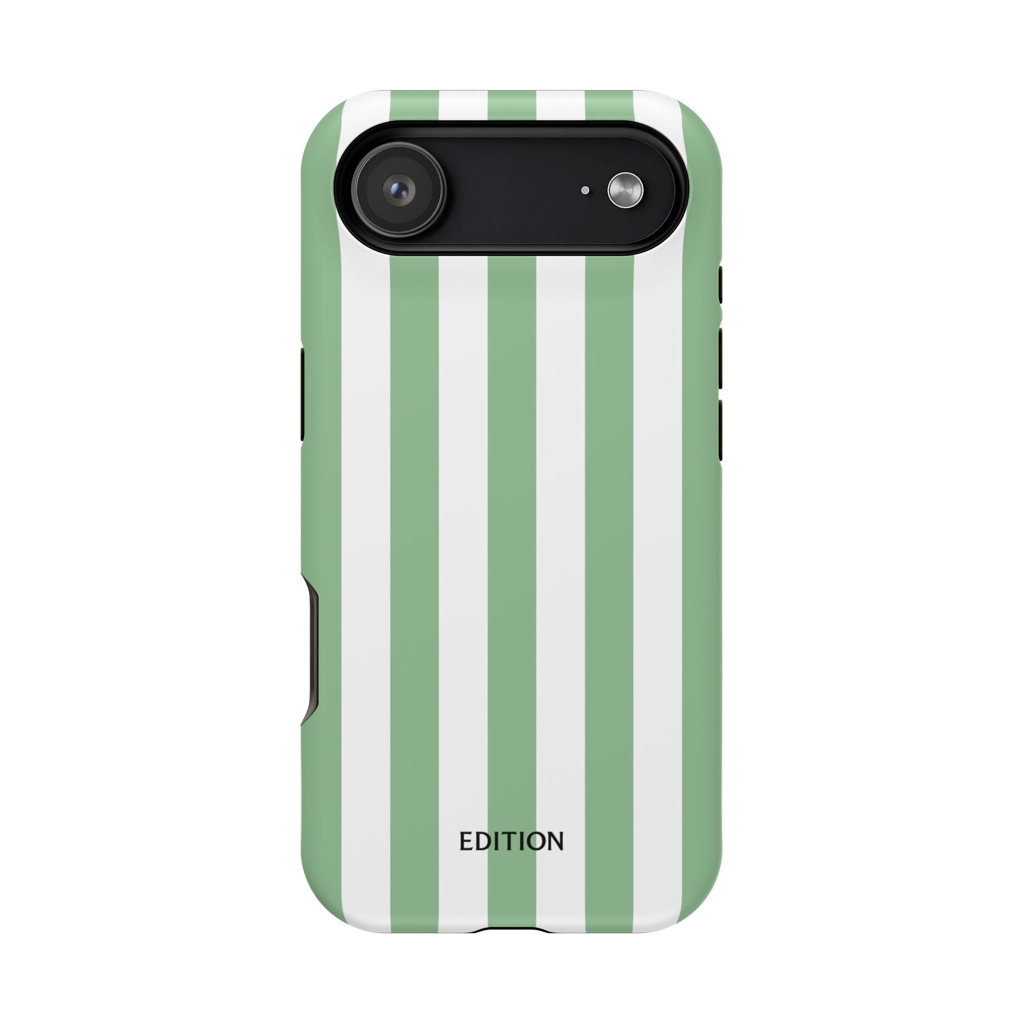 Green Beach Stripe Case