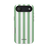 Green Beach Stripe Case