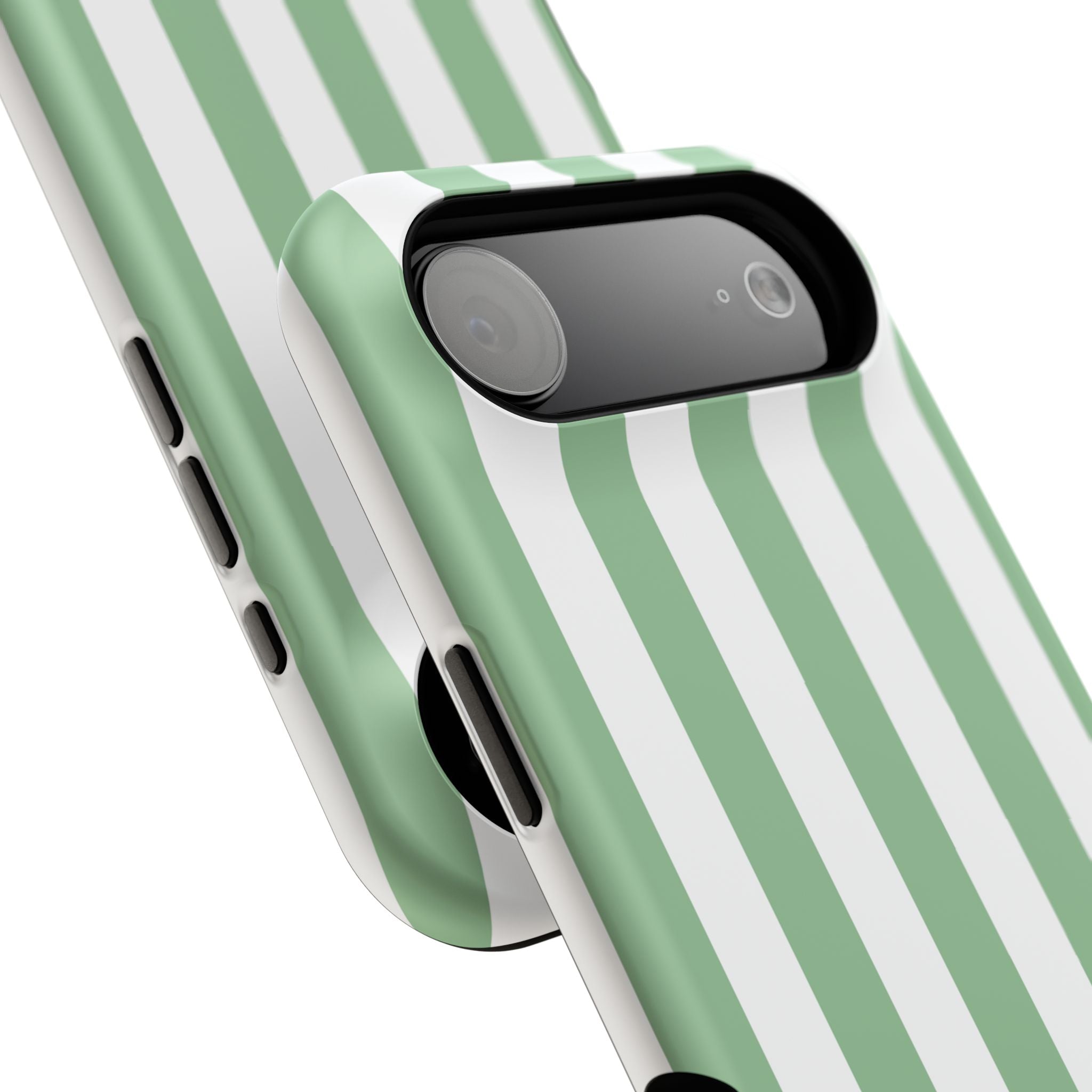 Green Beach Stripe Case