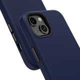 Navy Blue Solid Case