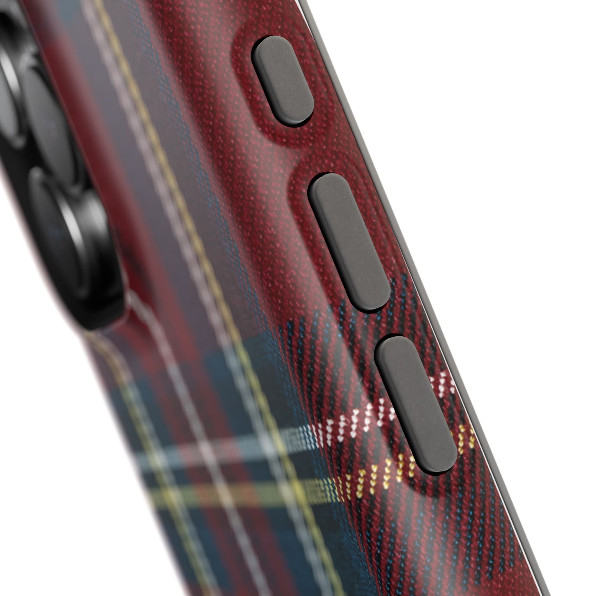 Red Plaid Case