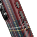 Red Plaid Case