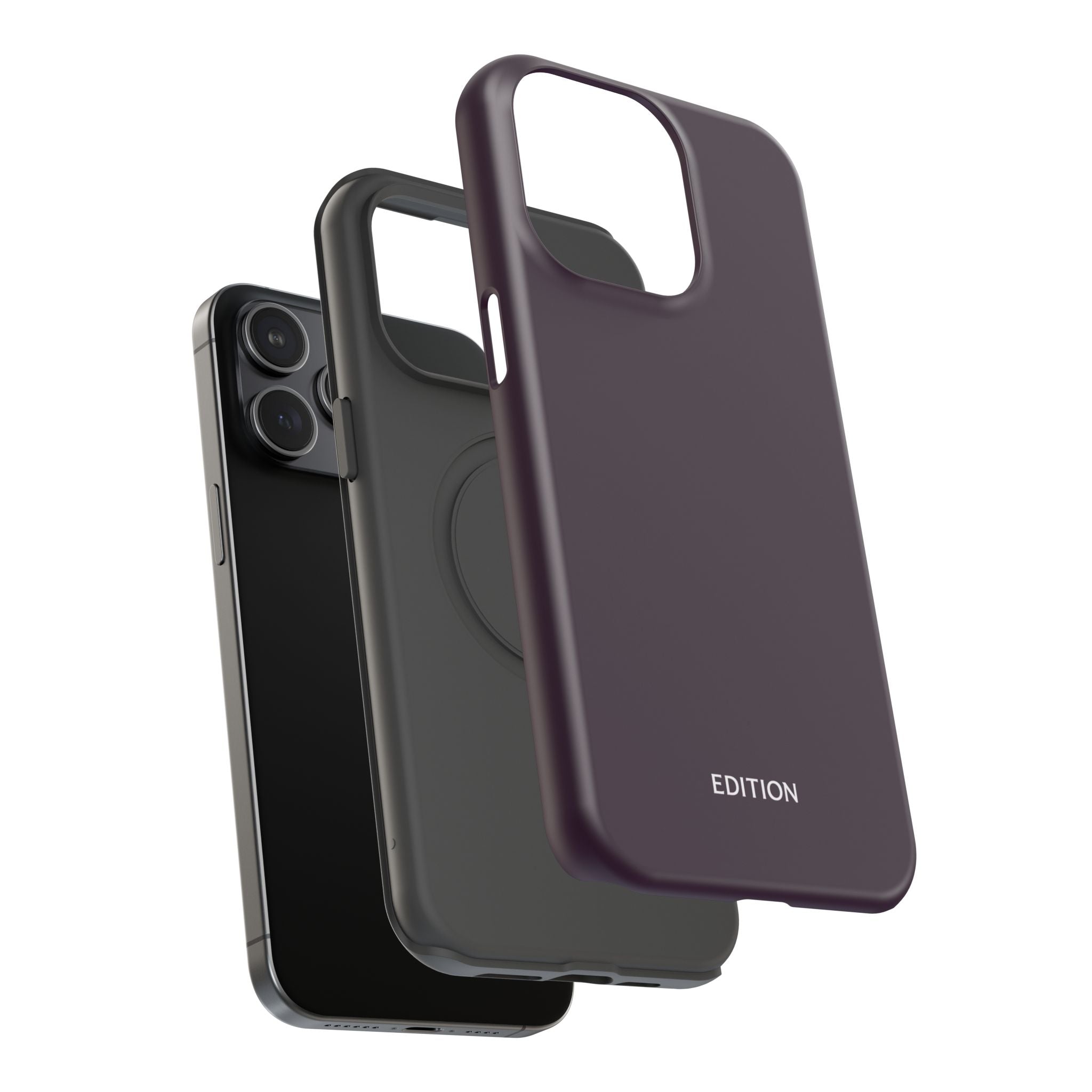 Plum Solid Case