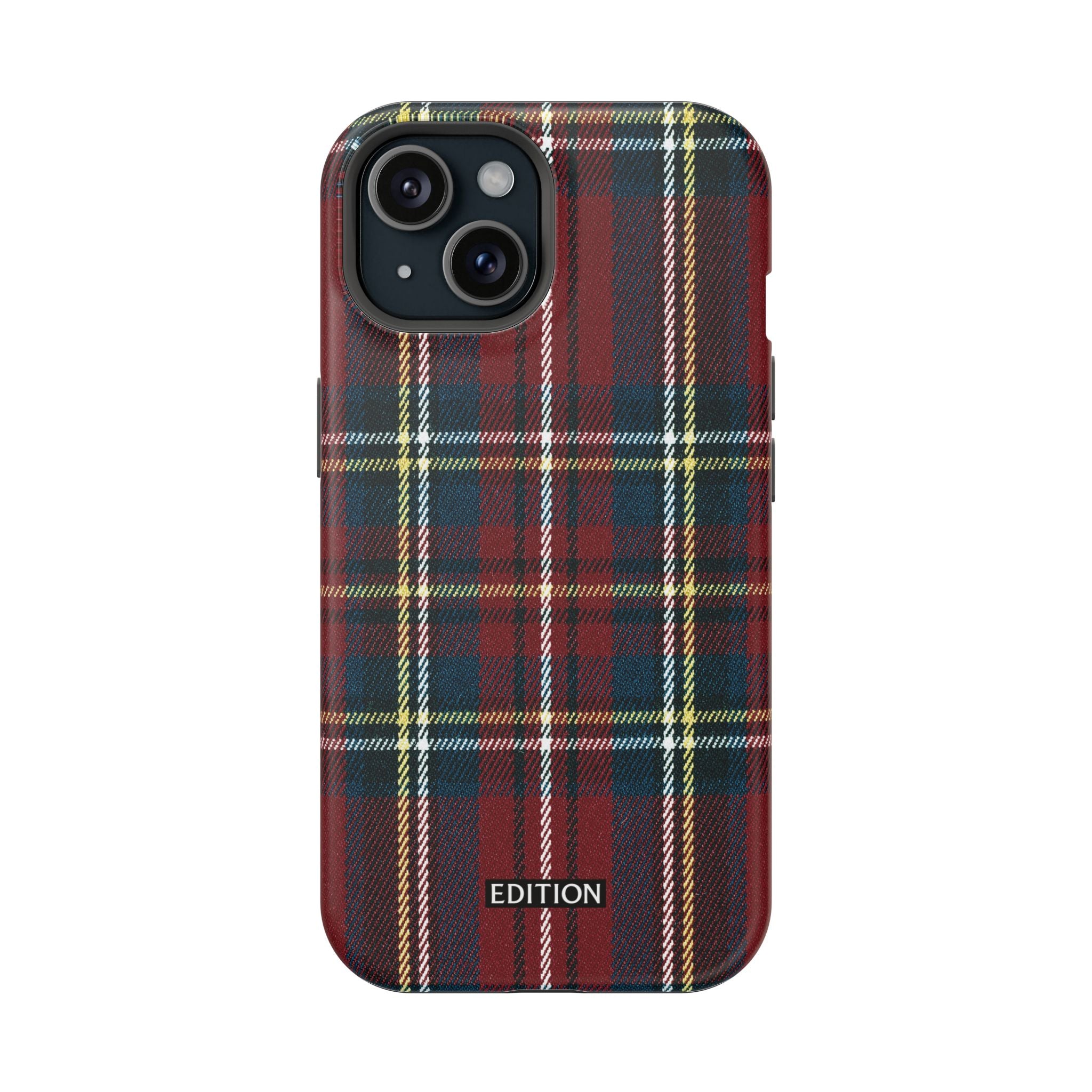 Red Plaid Case