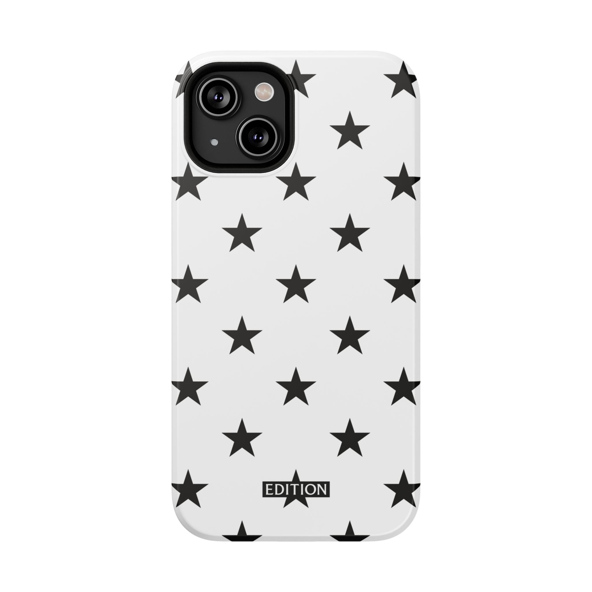 Black and White Star Case
