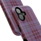 Magenta Plaid Case
