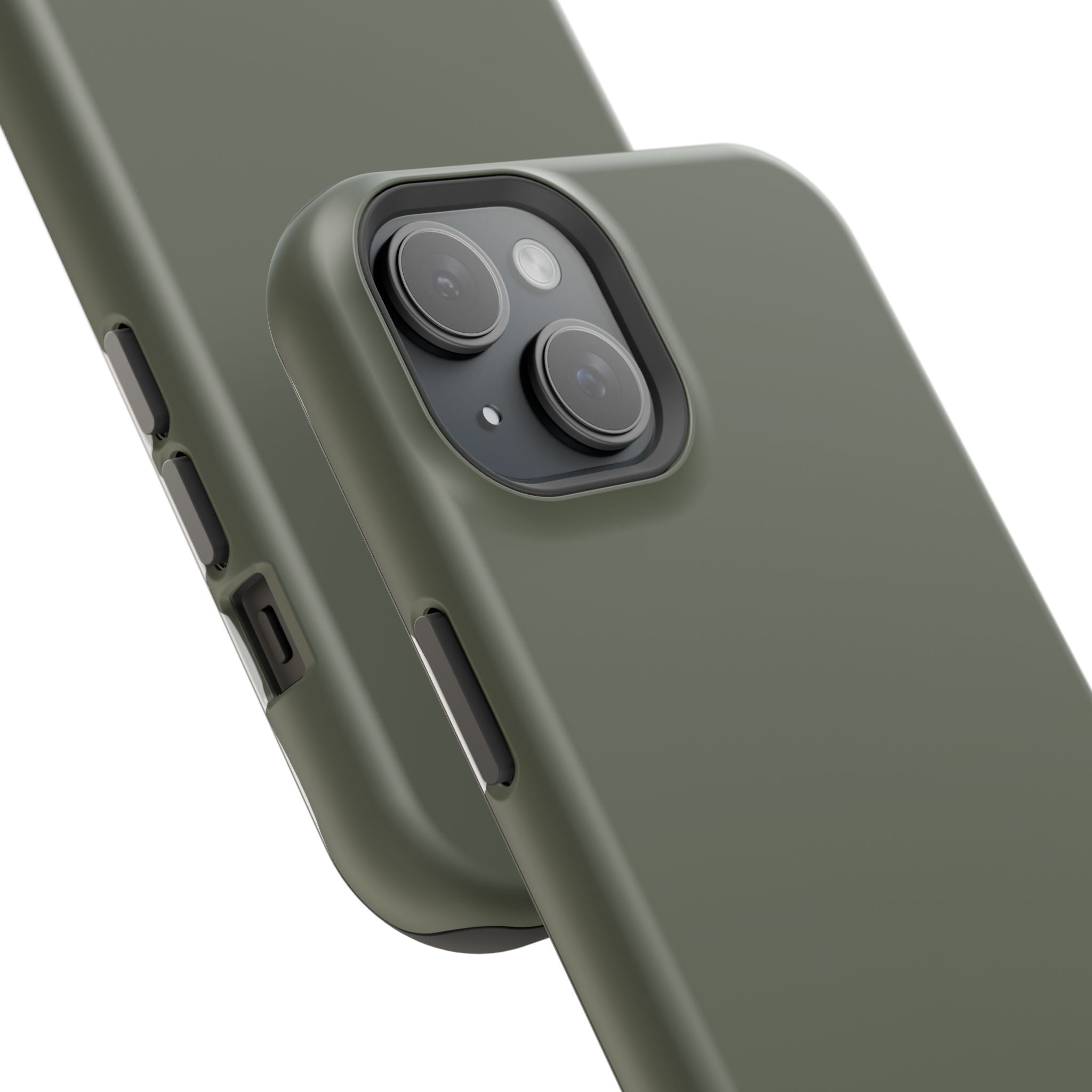 Army Green Solid Case