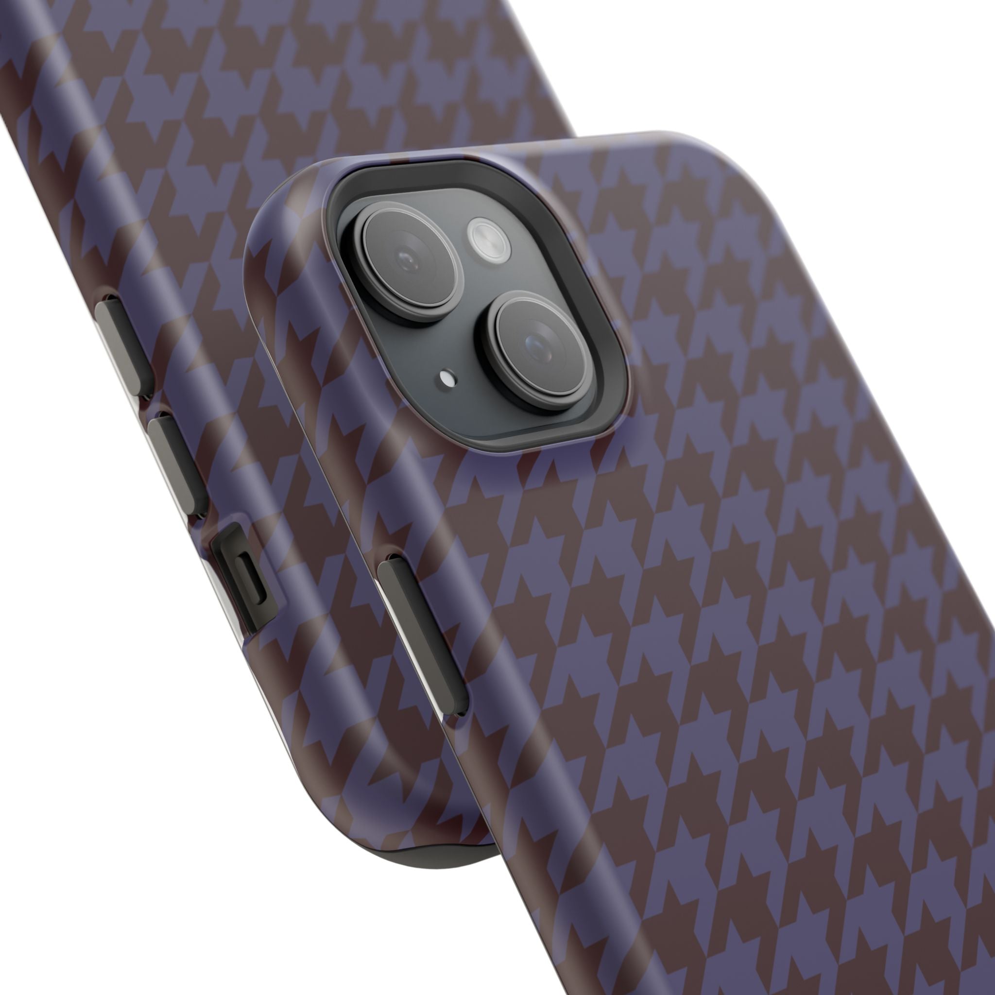Grape Soda Houndstooth Case